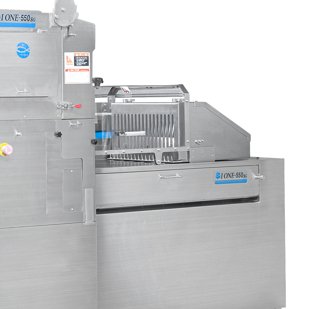 High speed frozen meat cutting machine IONE-550SG