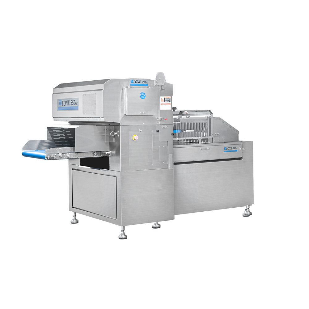 High speed frozen meat cutting machine IONE-550SG