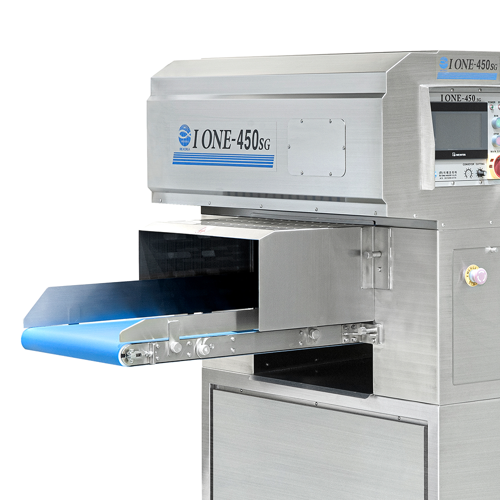 High speed frozen meat cutting machine IONE-450SG