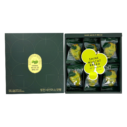 Yeongcheon Shine Muscat Bread