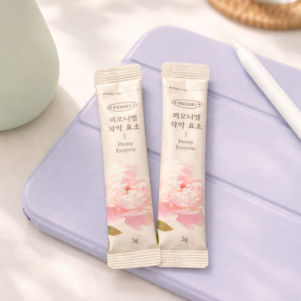 Peoniel Peony Enzyme