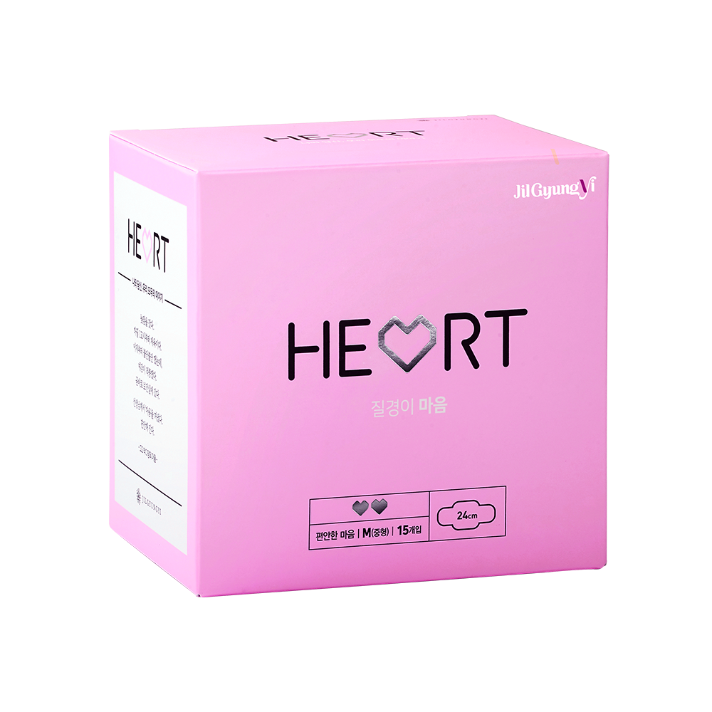 [JILGYUNGYI] JILGYUNGYI HEART SANITARY