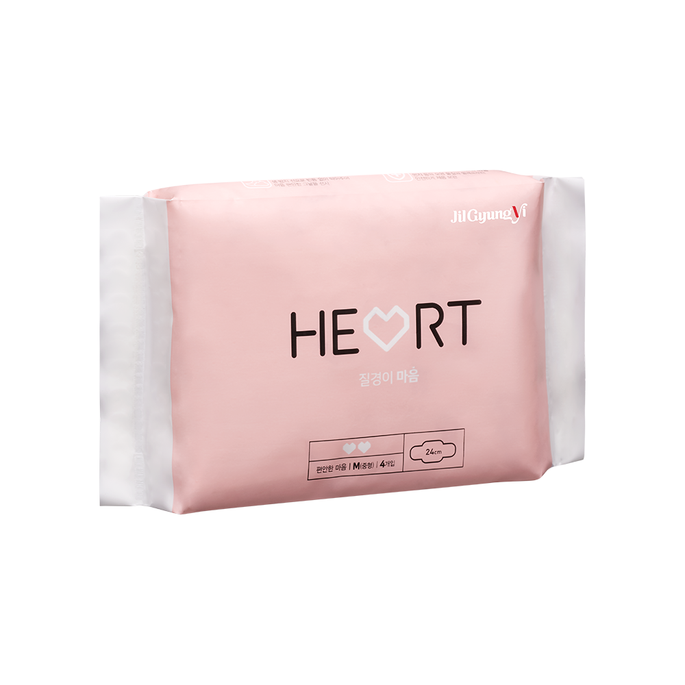 [JILGYUNGYI] JILGYUNGYI HEART SANITARY