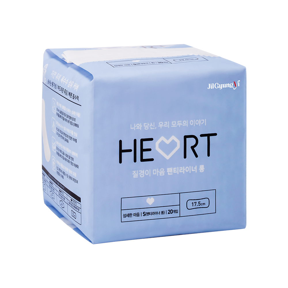 [JILGYUNGYI] JILGYUNGYI HEART SANITARY