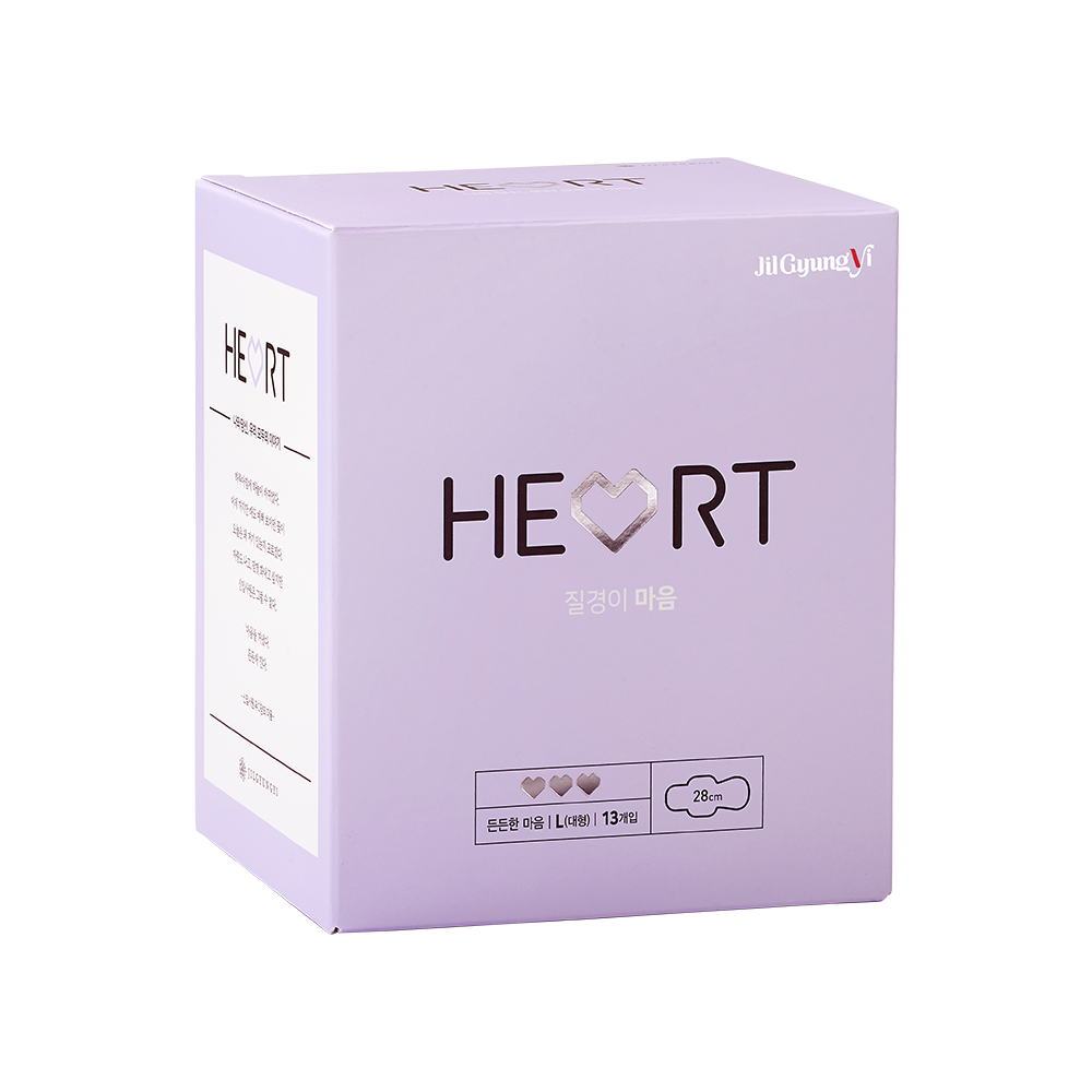 [JILGYUNGYI] JILGYUNGYI HEART SANITARY