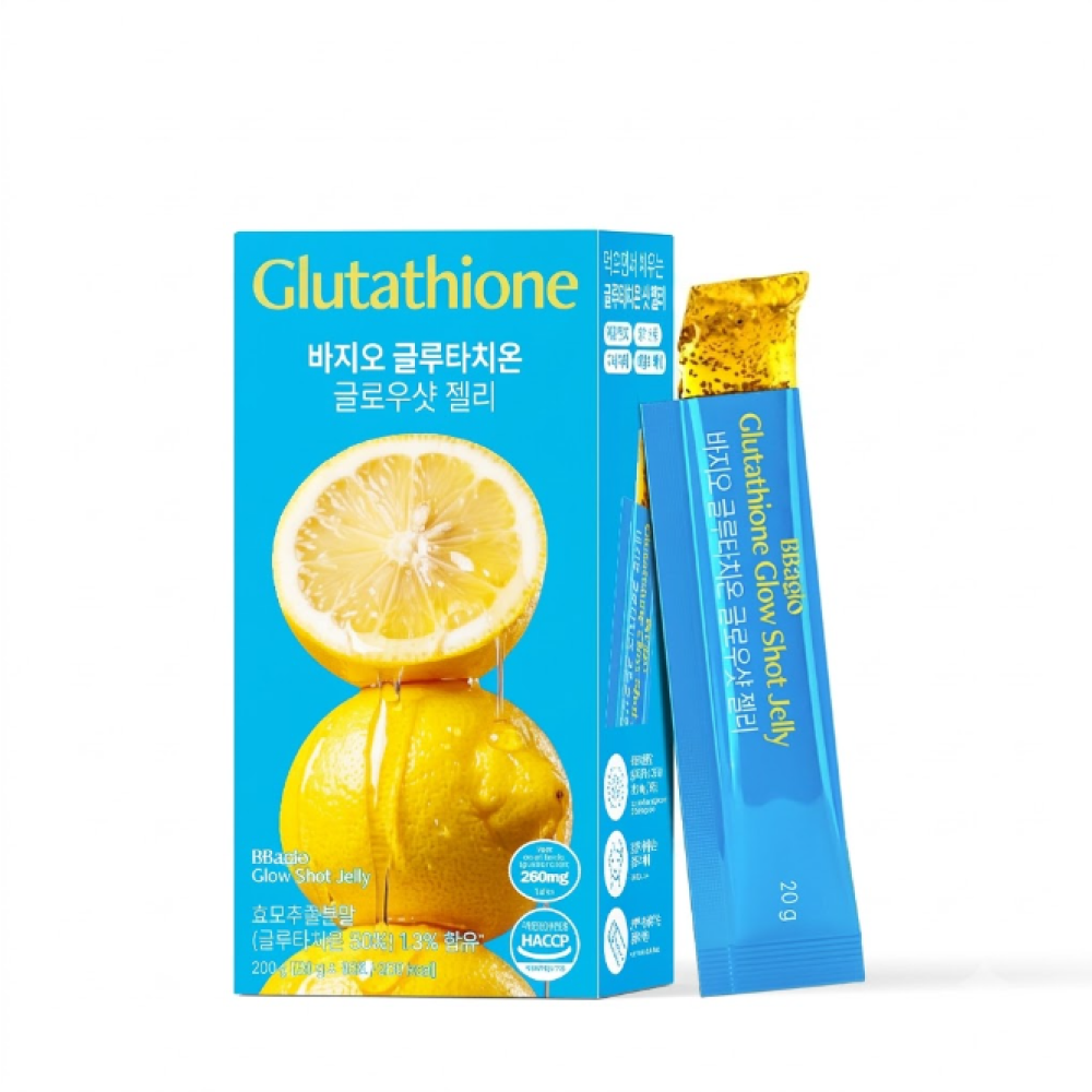 BBagio Glutathione Glow Shot Jelly