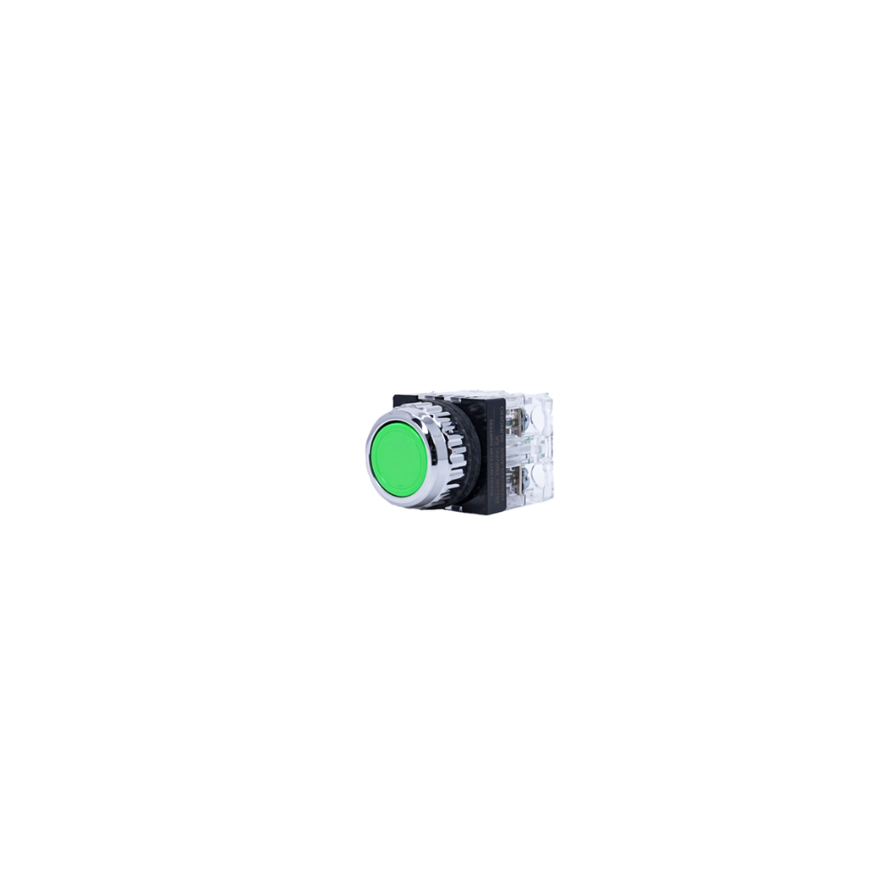 Pushbutton Switch – Emergency Stop, Non-Illuminated (Flush Head)