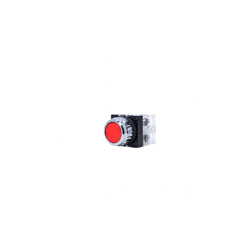 Pushbutton Switch – Emergency Stop, Non-Illuminated (Flush Head)