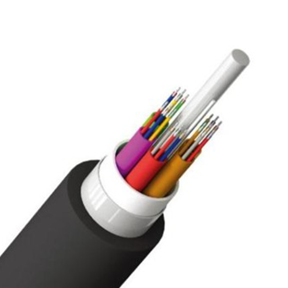 LOOSE TUBE LAP SINGLE JACKET OPTICAL CABLE