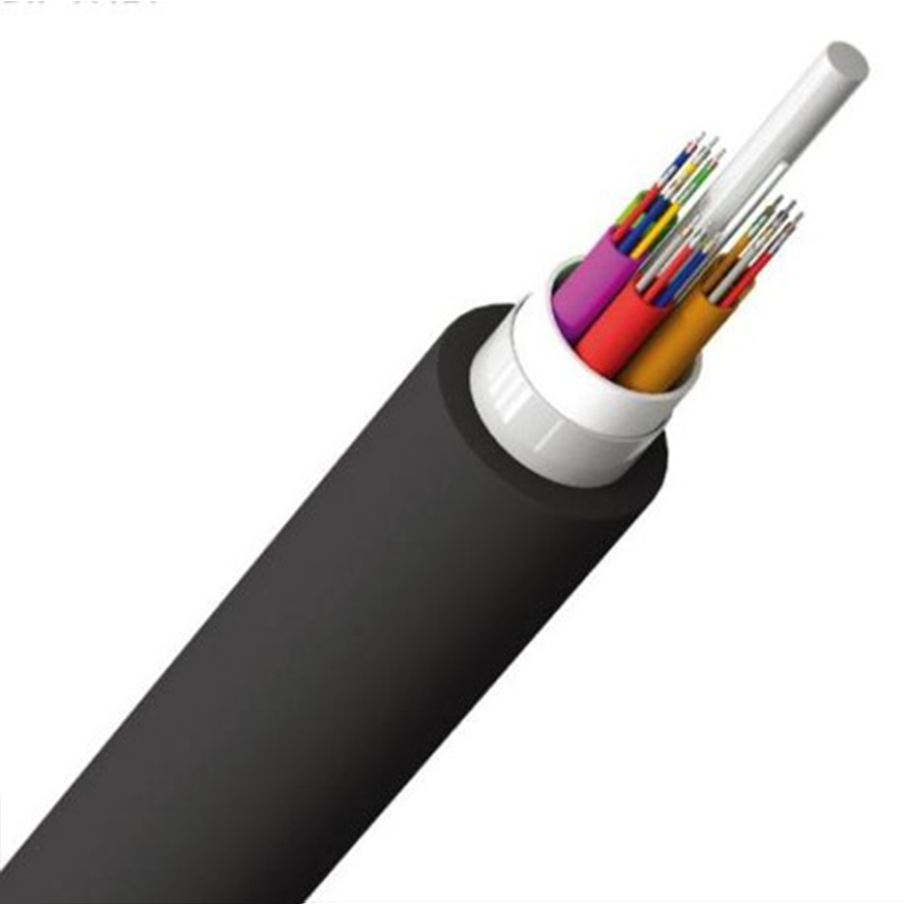 LOOSE TUBE LAP SINGLE JACKET OPTICAL CABLE