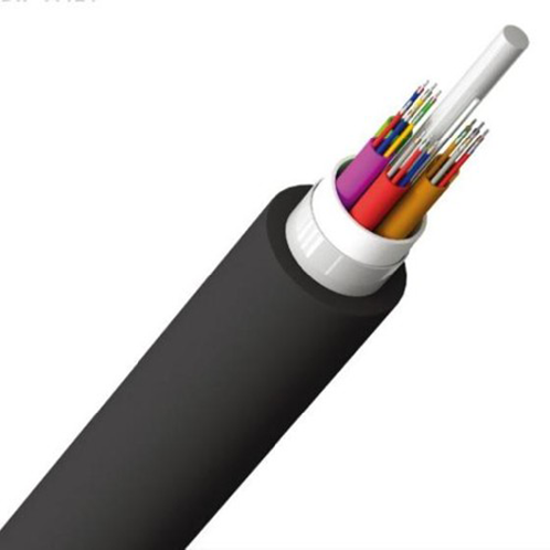 LOOSE TUBE LAP SINGLE JACKET OPTICAL CABLE