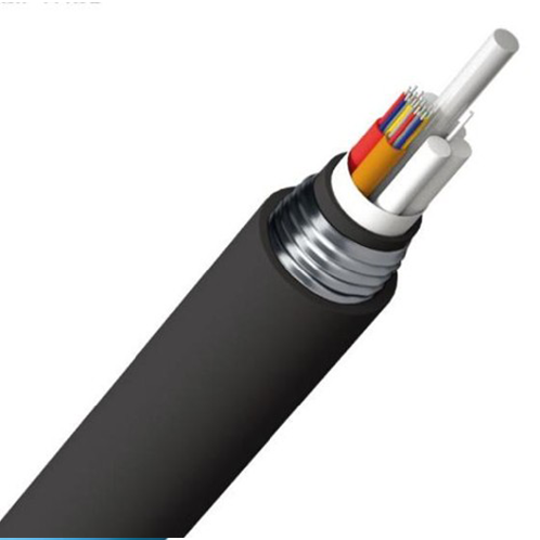 LOOSE TUBE STEEL ARMOR DOUBLE JACKET OPTICAL CABLE