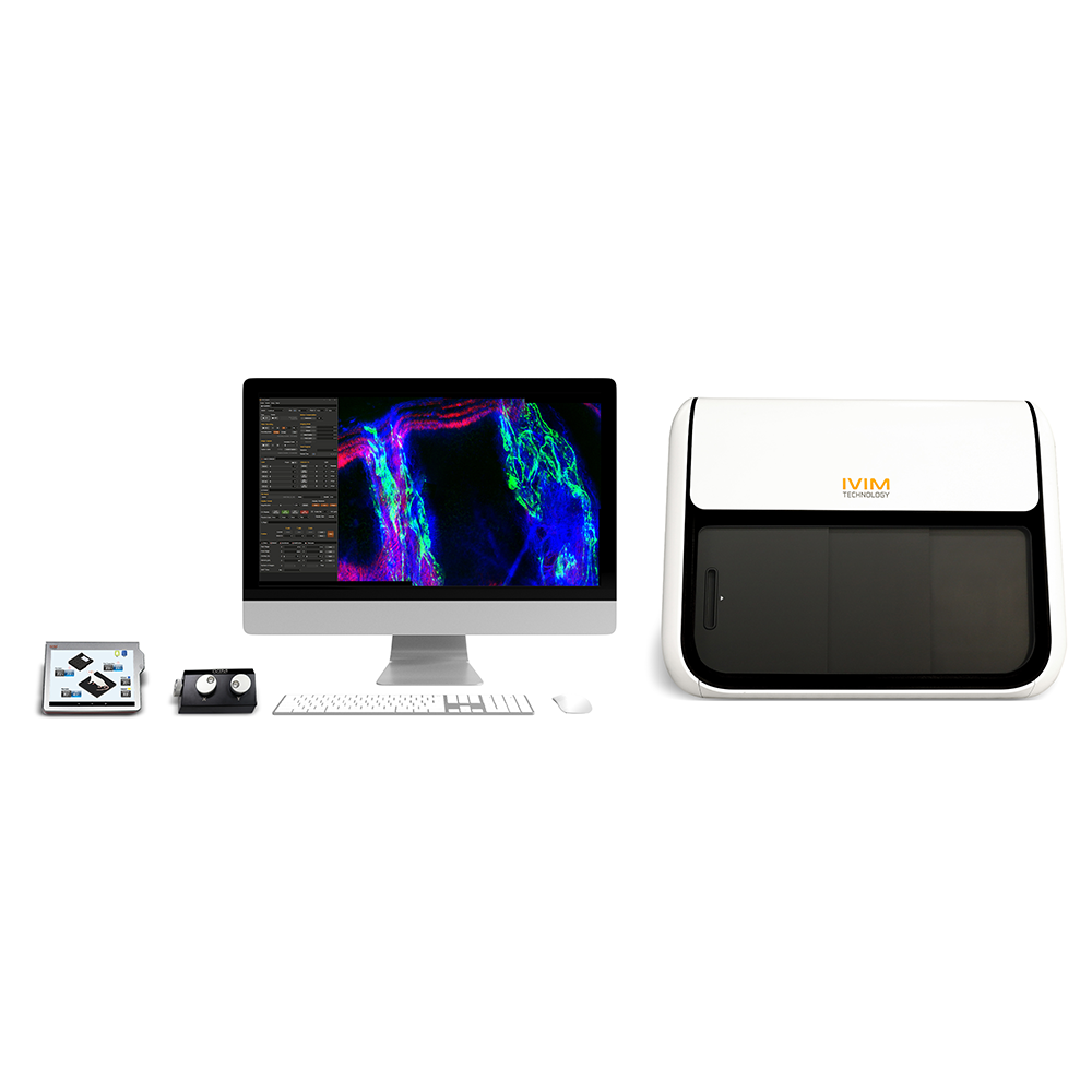 IVM-CMS3 All-in-One Intravital Confocal and Two-Photon Microscope