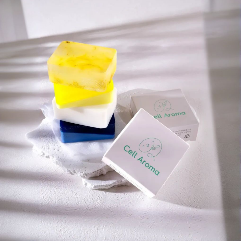CELL AROMA Aromatherapy Perfume Soap - MSM