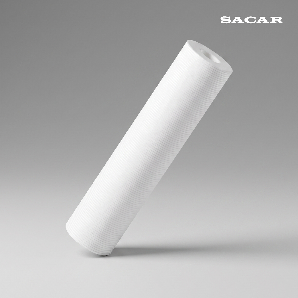 BI-COMPONENT NON-WOVEN FILTER CARTRIDGES