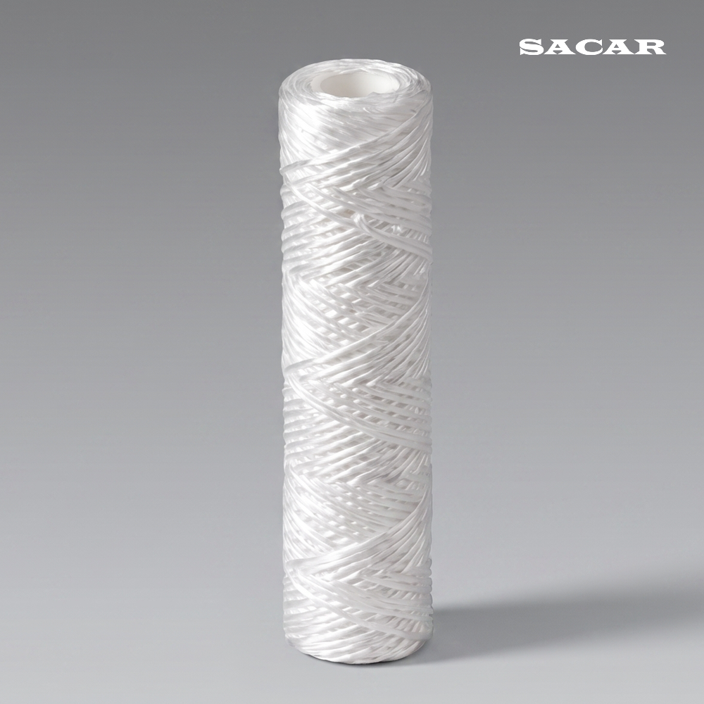 FIBRILLATED PP STRING WOUND FILTER CARTRIDGES