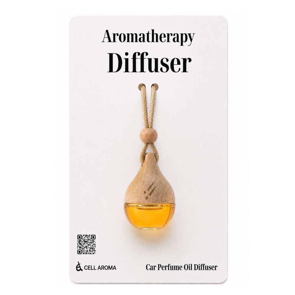 YUHUI(柔輝).20 CAR Aromatherapy Diffuser
