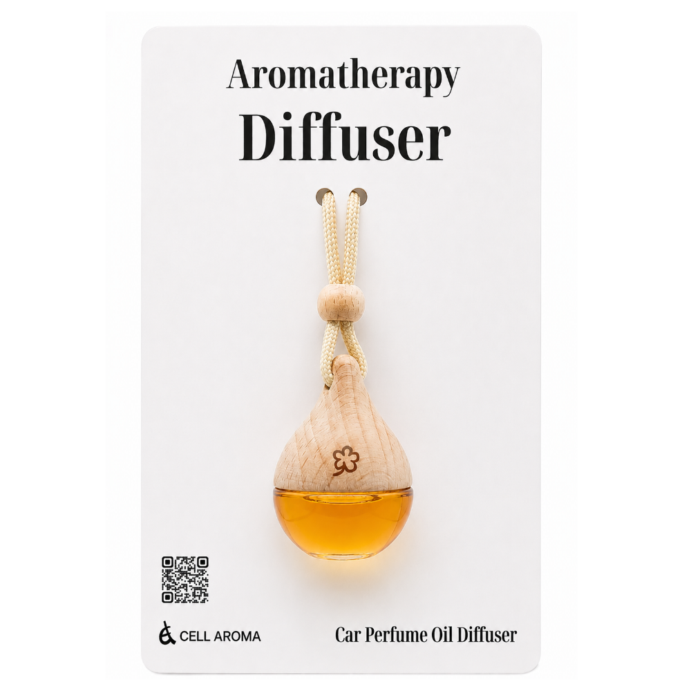 RULHWA(律花).20 CAR Aromatherapy Diffuser