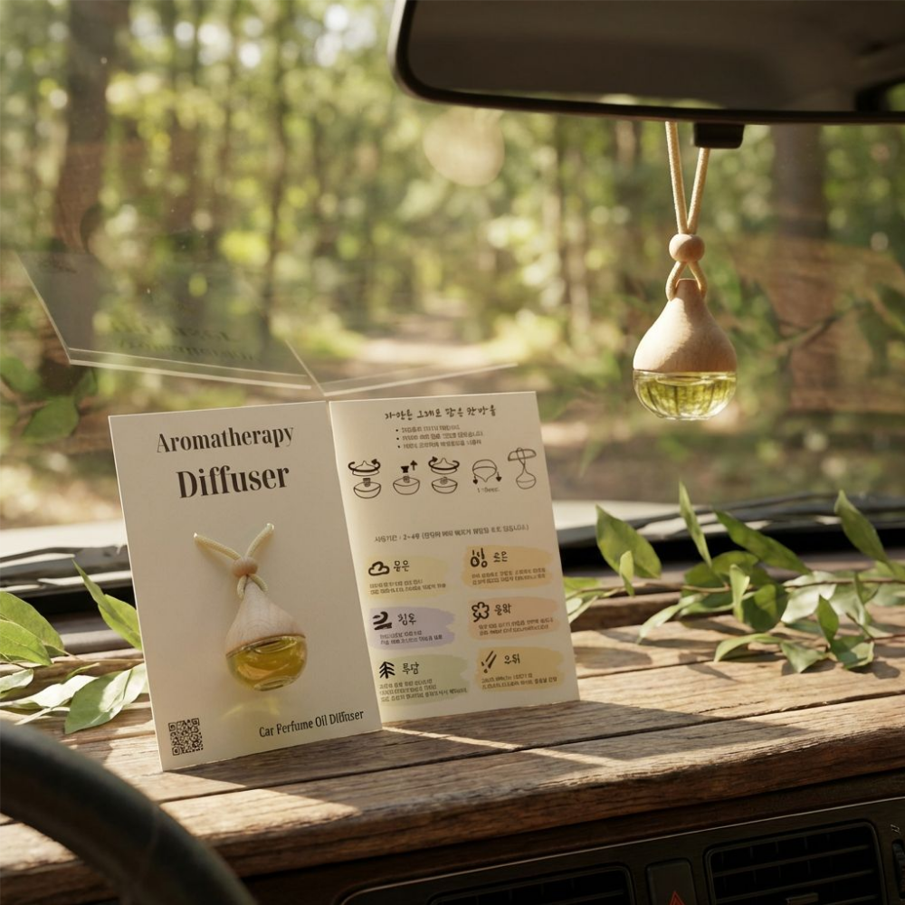 Cheonghyu(靑休).20 CAR Aromatherapy Diffuser