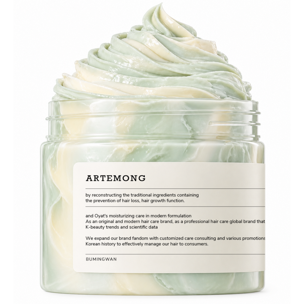 ARTEMONG Baekhasuo Herbal Hair Pack