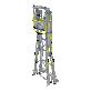 detail image2 K-LADDER Fixed-Height Platform Step Ladder KLS-105F / KLB-105F, 1.3m Platform Height, Active Outrigger