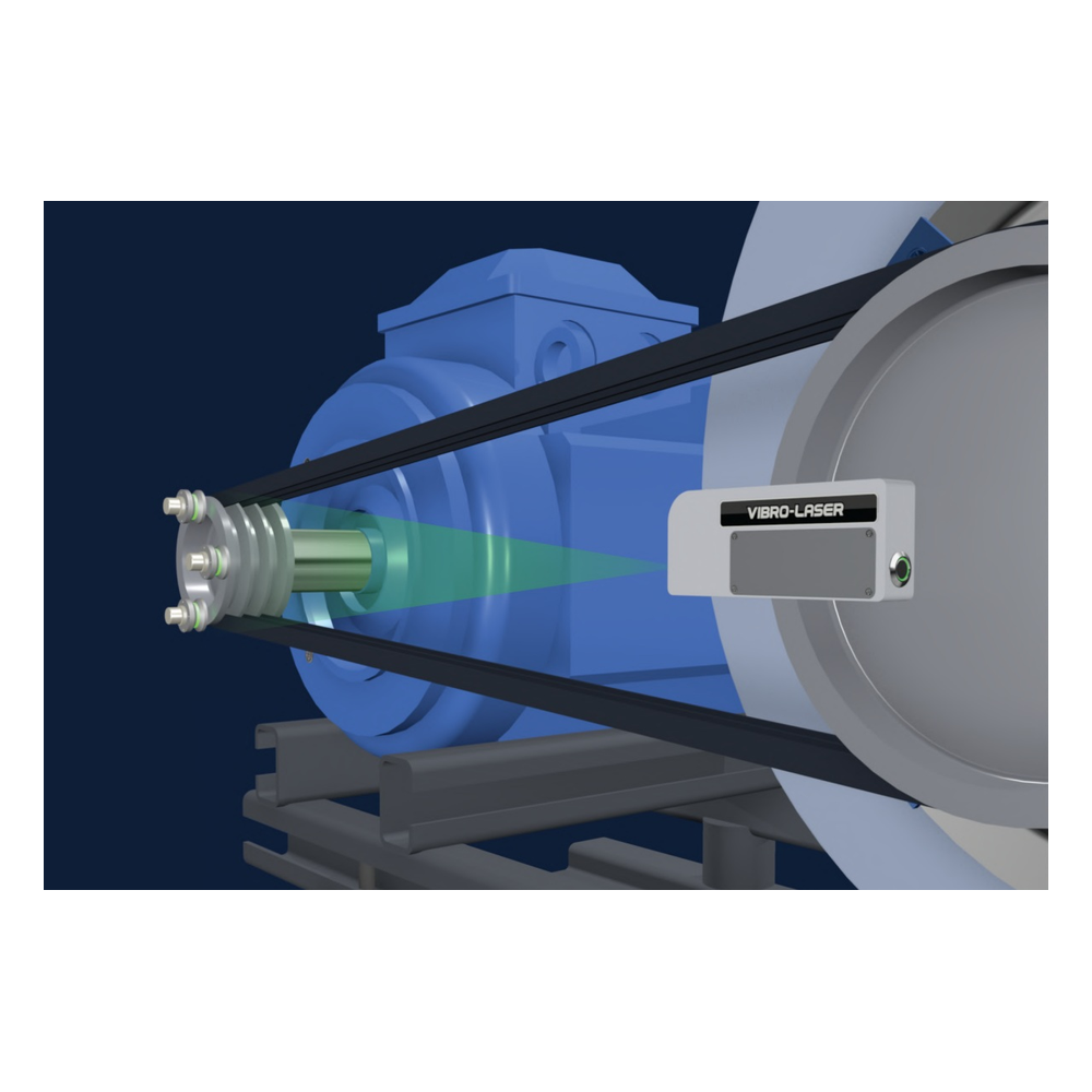 VIBRO-LASER Laser Belt Alignment System