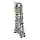 detail image1 K-LADDER Height-Adjustable Platform Step Ladder KL-205, 6-Point Outrigger, Platform Height 1.3-2.2m, S-Mark Certified