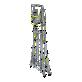 detail image2 K-LADDER Height-Adjustable Platform Step Ladder KLS-206 / KLB-206, Platform Height 1.6-2.7m, 6-Point Outrigger