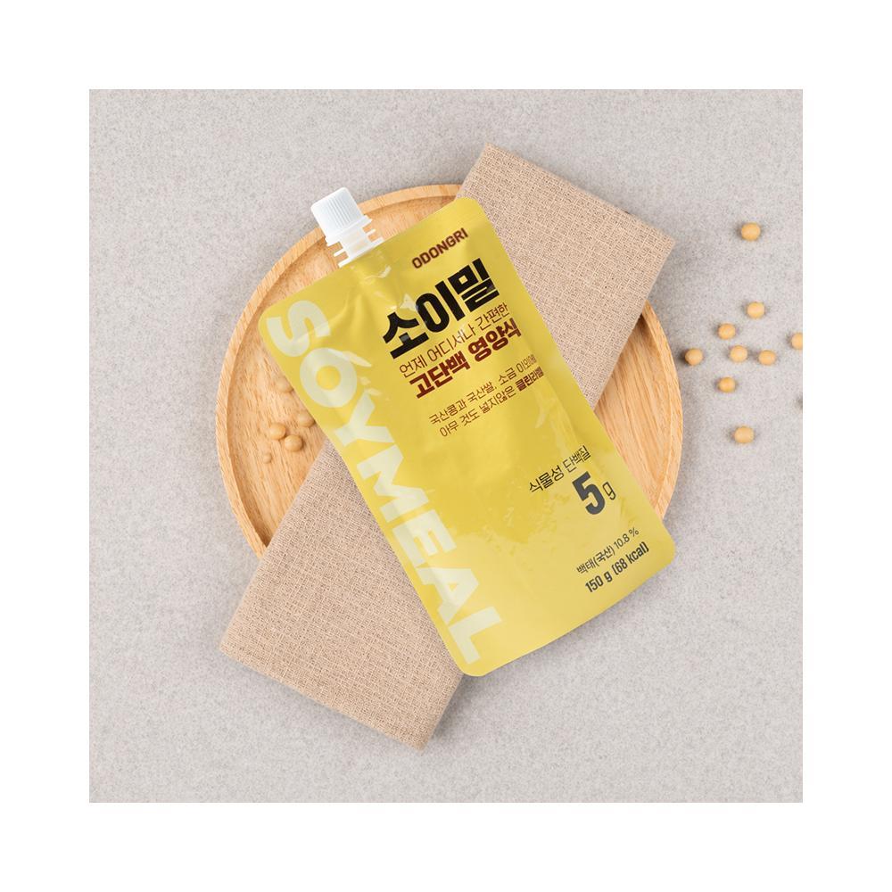 SOYMEAL Soybean & Rice Plant-Based Meal