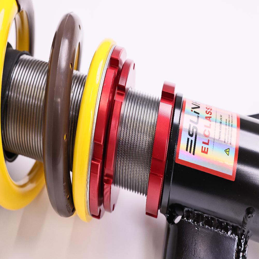 ELCLASSE 20-Way Ride Comfort Shocks for Tesla Model Y/3 (Front)
