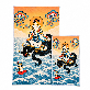 detail image1 Myobul Rider Textile Art Poster