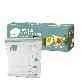 full image EZ'n Premium Double Zipper Food Storage Bags Large Quantity - Small, Medium, Large, X-Large