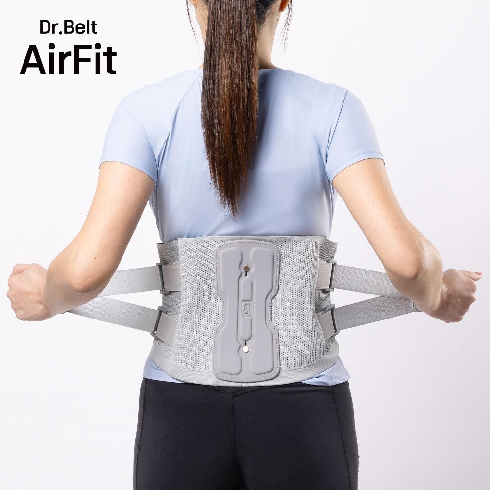 [DR. BELT AIRFIT] Spinal Traction & Posture Support Back Belt