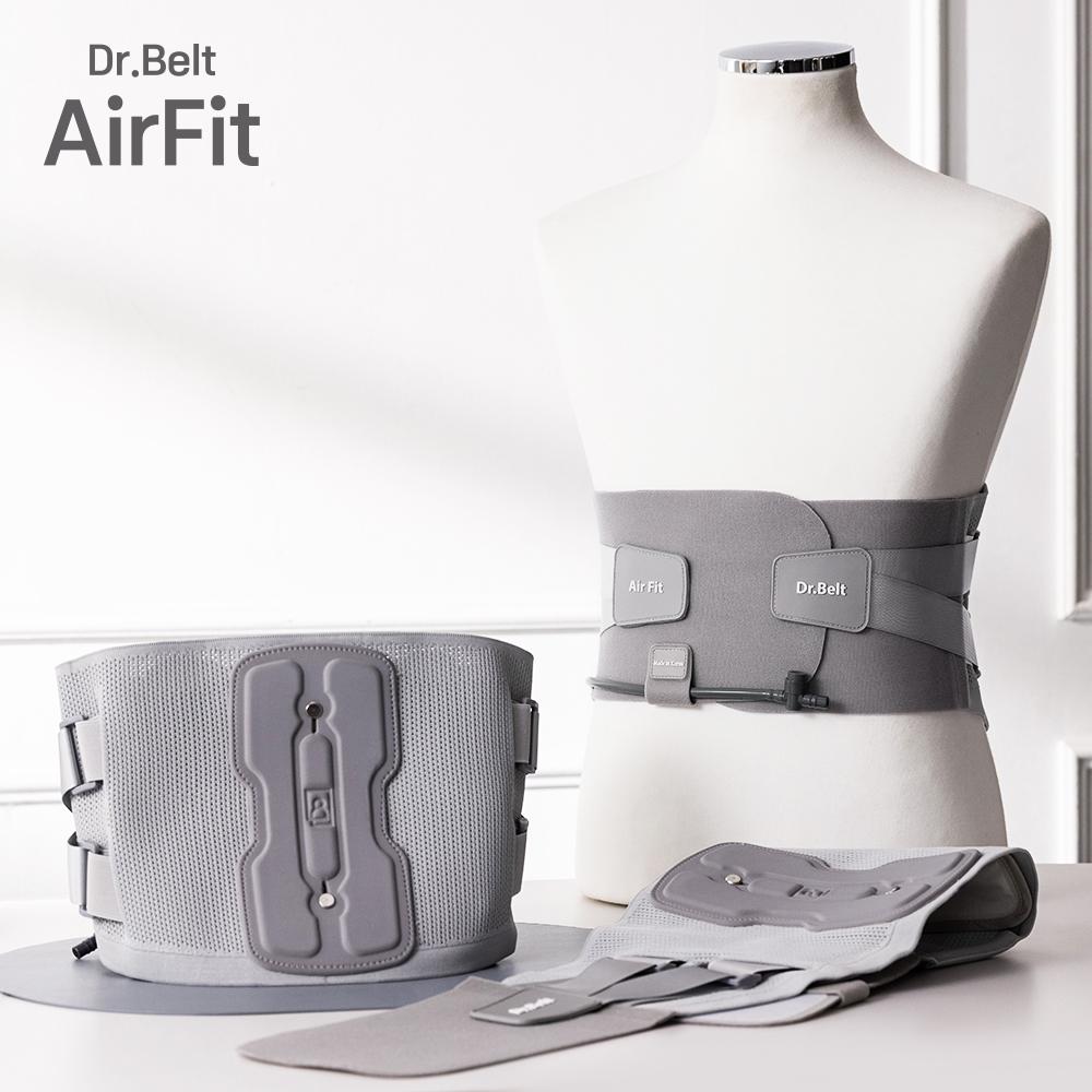 [DR. BELT AIRFIT] Spinal Traction & Posture Support Back Belt