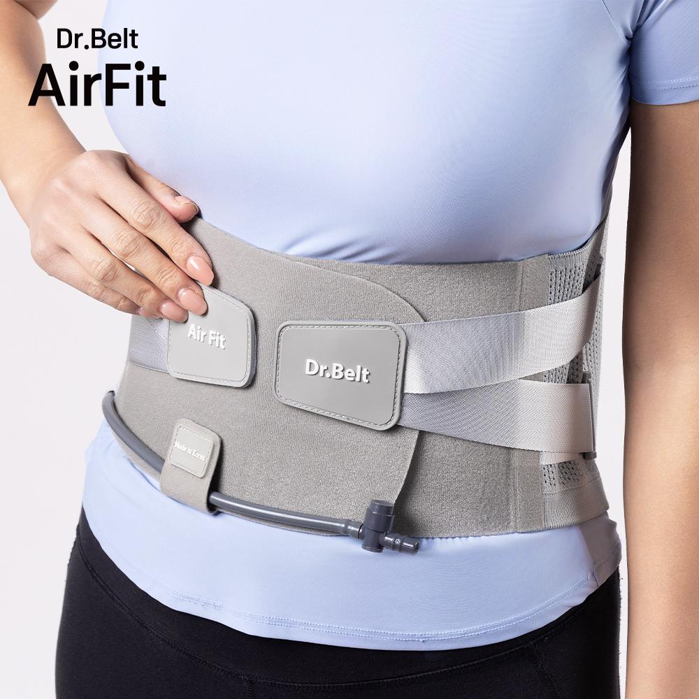 [DR. BELT AIRFIT] Spinal Traction & Posture Support Back Belt