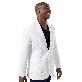 detail image1 Zenir Men's Standard Short Lab Coat LCM-100 - White