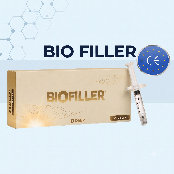 BIOFILLER ( CE european certified HA Dermal Filler ) , Injectable syringe , medical device