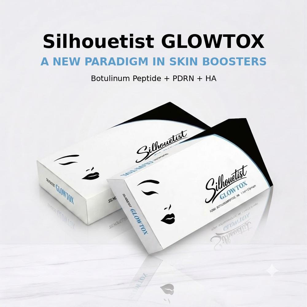 silhouetist GLOWTOX ( botulinum peptide , HA , PDRN skin booster ) , Injectable syringe