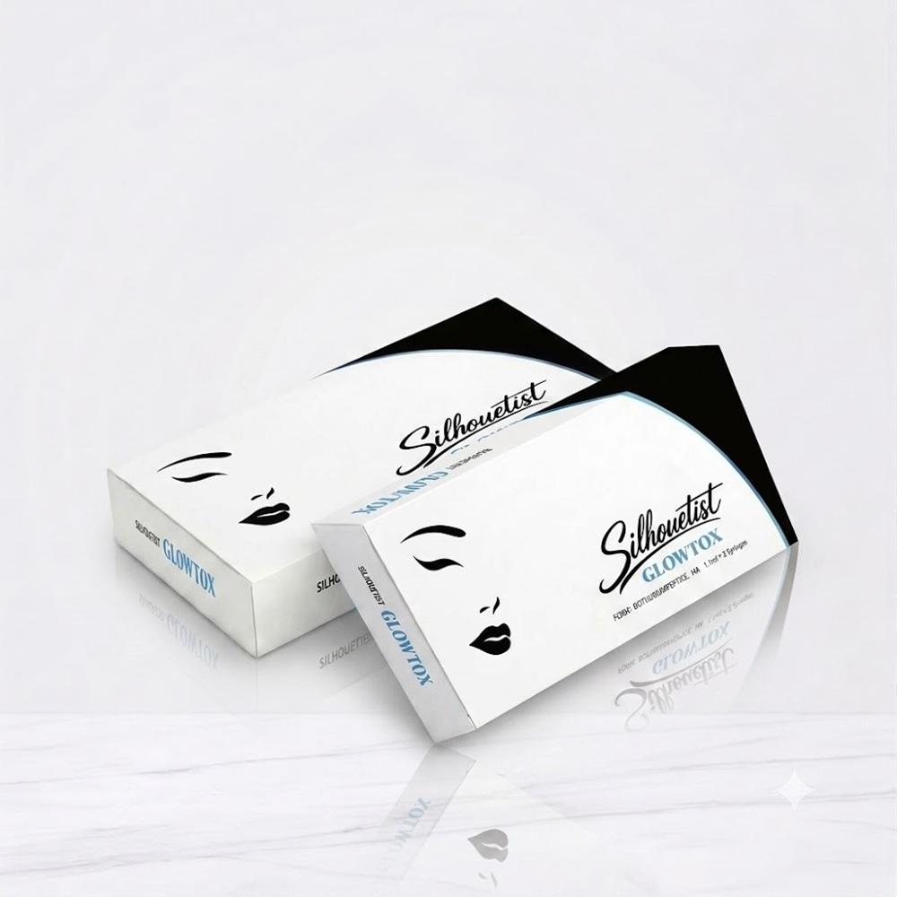 silhouetist GLOWTOX ( botulinum peptide , HA , PDRN skin booster ) , Injectable syringe