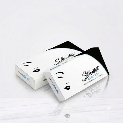 silhouetist GLOWTOX ( botulinum peptide , HA , PDRN skin booster ) , Injectable syringe