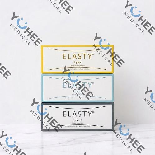 Elasty ( CE european certified HA Dermal Filler ) , Injectable syringe , medical device