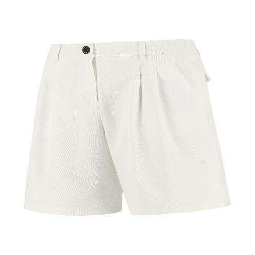PAT Cotton Blend Double Tuck Shorts