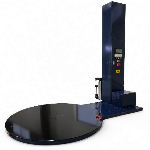 Semi auto wrapping machine