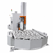 Inline wrapping machine