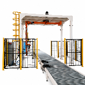 Arm wrapping machine
