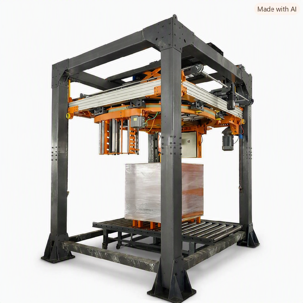 Ring Type Wrapping Machine