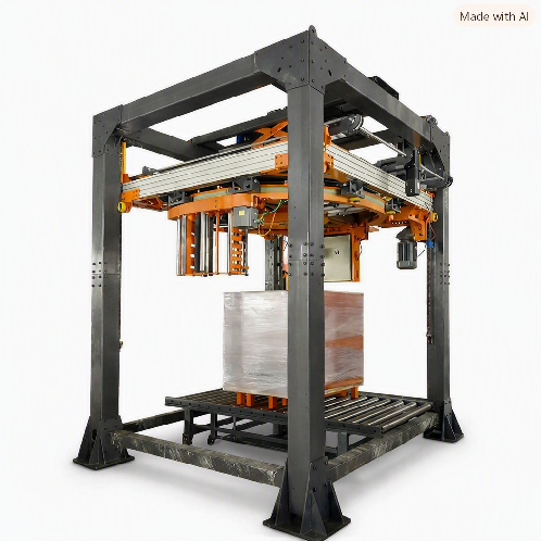 Ring Type Wrapping Machine