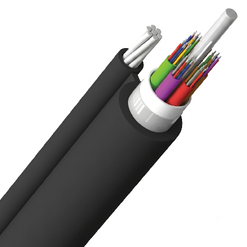 Loose Tube F-8 Lap Single Jacket Optical Cable