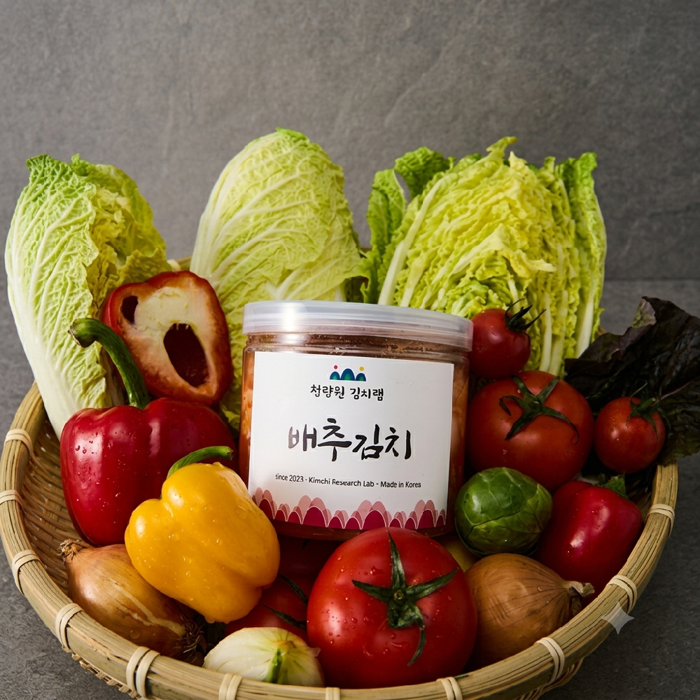 Cheongyangwon napa cabbage kimchi
