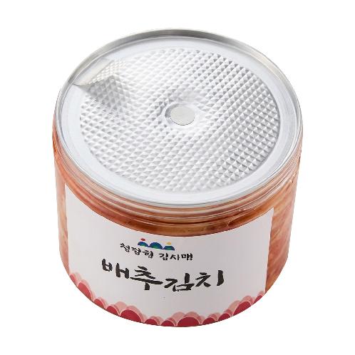 Cheongyangwon napa cabbage kimchi